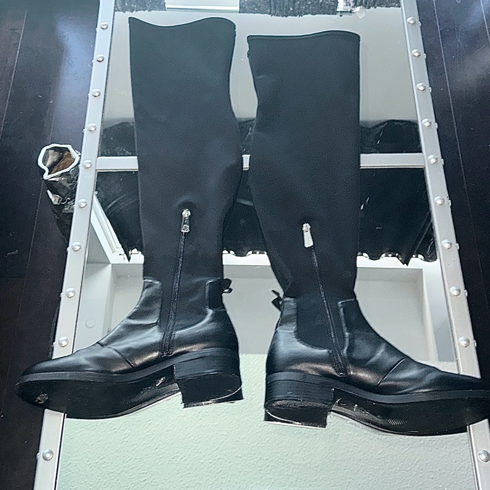 Women's Size 9 - Armani Exchange Boots (Black)